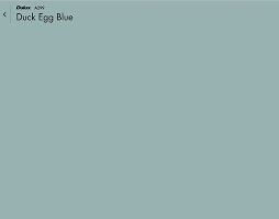 Duck Egg Blue Colour Palette