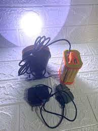 Đèn pin đội đầu ắc quy - kết hợp bình ắc quy và sạc pin dự phòng công suất  200w cực mạnh, sáng cực khủng, pin trâu 10-12h - Đèn pin Hãng