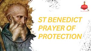 st benedict prayer for protection