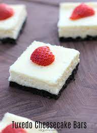 Tuxedo Cheesecake Bar gambar png