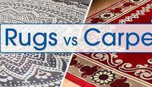 rugs vs carpets what is better