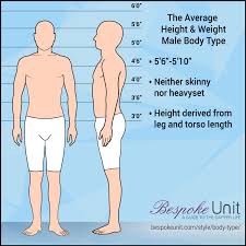 average male body types a guide to