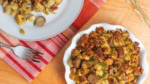 cornbread stuffing with turkey sausage