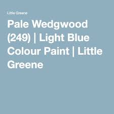 Pale Wedgwood 249 Light Blue Colour Paint Little