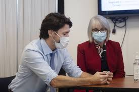 Officials believe it could take until the end of next year before most canadians are. Trudeau Ramps Up Vaccine Push Secures Early Doses From Moderna Bloomberg