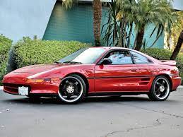 The exterior design of the mr2 was refreshed, the car got larger and its weight was also increased. Weekly Craigslist Hidden Treasure 1991 Toyota Mr2 Coupe Carbuzz