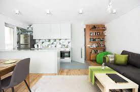 При обзавеждането на малко жилище е необходимо да се подберат компактни конфигурации съществуват различни дизайнерски похвати за вътрешното оформление на малък апартамент, с които може да се постигне ефектен декор, без да се прави компромис с удобството и уюта. Plna Promyana Na Malk Apartament V Centra Na Grada