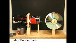 How to make a stirling engine | stirling engine homemade tutorial. Building The Horizontal Pop Can Stirling Engine Youtube
