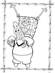 You can now print this beautiful spongebob and patrick friends coloring page or color online for free. Online Coloring Pages Coloring Pagespongebob And Patrick Spongebob Coloring Books For Children