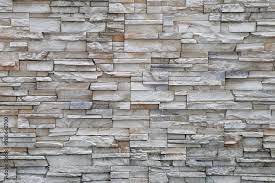 Stone Background Walls Are Stacked