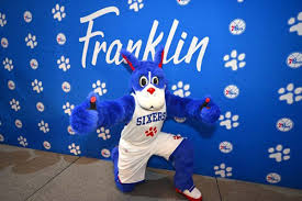 The official mascot of my 20s. Meet The 76ers New Mascot Si Kids Sports News For Kids Kids Games And More