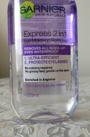 1 eye makeup remover review