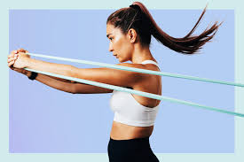 resistance band chest exercises