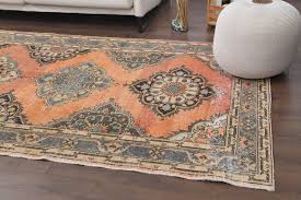 turkish wide runner rug in wool for