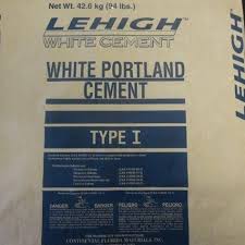 Quikrete White Cement Color Mix Container Garden Cement