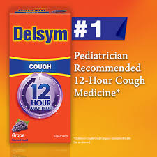 delsym kids 12 hour cough relief g