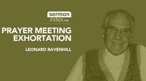 audio sermon clip prayer meeting
