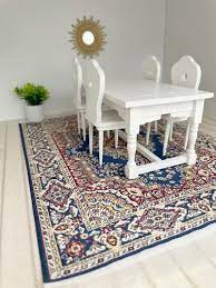 area rugs for modern dollhouse projects
