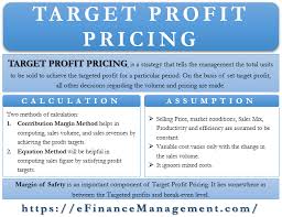 target profit meaning