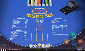 But how do you actually playthree card poker and what does winning entail? Play 3 Card Poker Online Rules Strategy Odds Demo