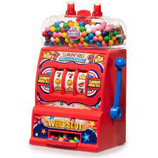 playo gumball slot machine for kids toy