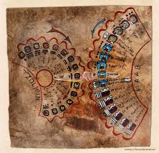 Resultado de imagen para serpiente entonada roja calendario maya