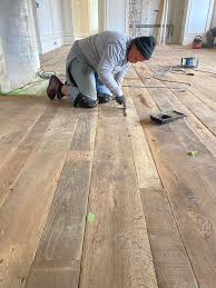 purchasing reclaimed floorboards in