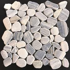 taiwan montauk gray pebbles 12 x 12