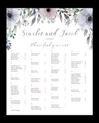 Diy Wedding Seating Chart Clipart Images Gallery For Free