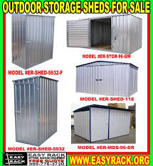Metal Outdoor Metal Storage Sheds