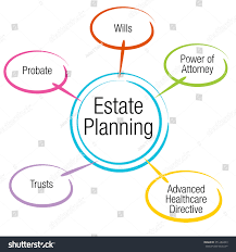 Image Estate Planning Chart Stock Vector Royalty Free