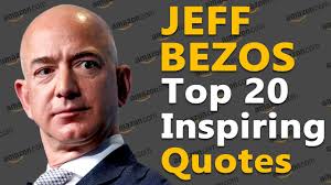 Read & share jeff bezos quotes pictures with friends. Top 20 Inspirational Motivational Quotes By Jeff Bezos Success Rules Founder Ceo Amazon Youtube
