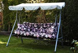 Garden Swing Seat Hammock Cushions Set