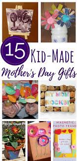 15 homemade mother s day gift that kids