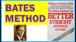 What Is The Bates Method Do I Teach Perfect Eyesight Secret