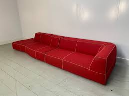 b b italia bend sectional sofa