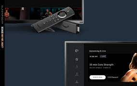 When an update is applied, the screen will turn on. Peloton App Launched For Amazon Fire Tv Exclusively For Now Slashgear