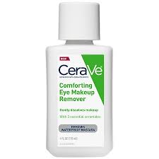cerave comforting eye makeup remover