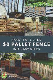 8 cool and easy diy pallet fences to