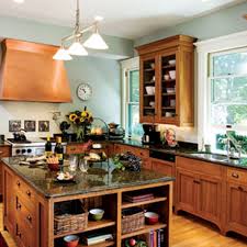 arts crafts kitchen expo design for