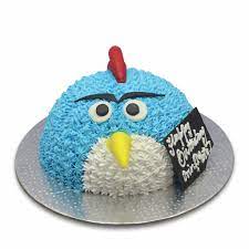 Angry Bird Cake