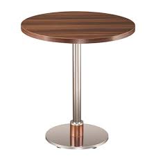 Commercial Cafe Table Round Bar
