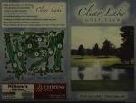 Clear Lake Golf Club - Course Profile | Course Database