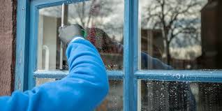 how to clean windows with newspaper