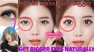 big eye exercises how to make eyes