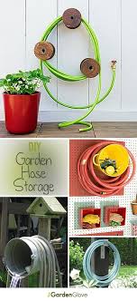 Diy Garden Hose Storage The Garden Glove