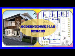Modern House Plan Designs Floor Plans