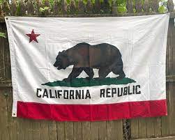 Vintage California Flag California