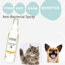 furr pet anti bacterial spray odor