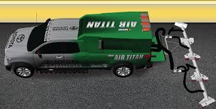 The system has units pulled behind a truck that shoot thin, pressurized sheets of compressed air onto the. Nascar Air Titan 2 0 Revealed Hauled By A Toyota Tundra Autoevolution